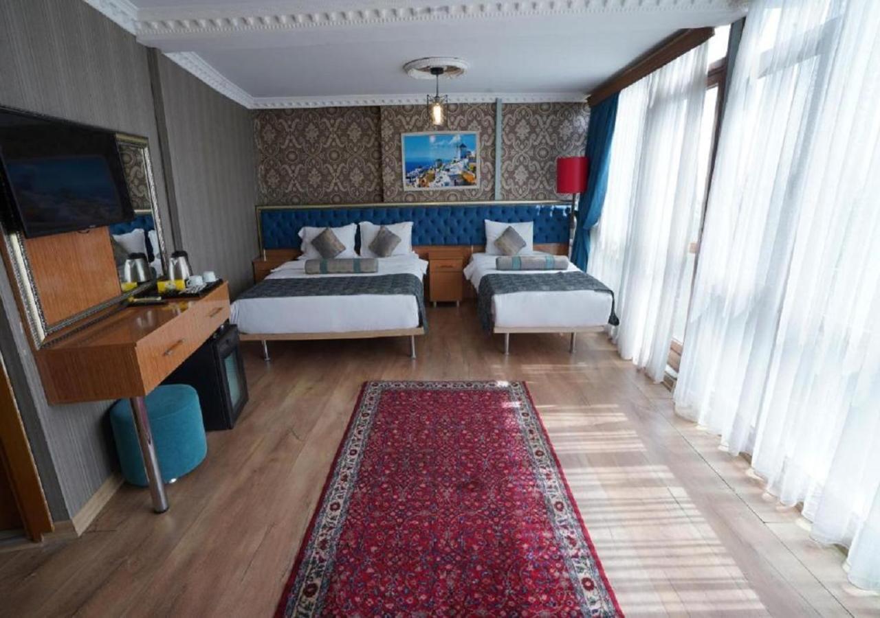 Golden Palace Sea View Истанбул Екстериор снимка