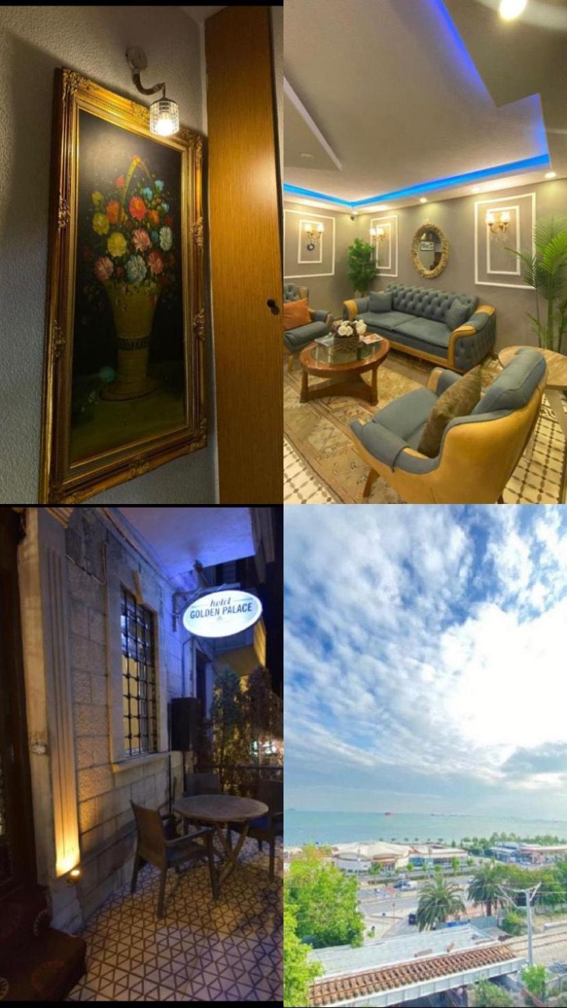 Golden Palace Sea View Истанбул Екстериор снимка